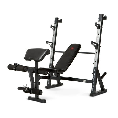 Marcy Pro Adjustable Olympic Weight Bench MD-857