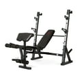 thumbnail image 1 of Marcy Pro Adjustable Olympic Weight Bench MD-857, 1 of 7