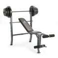 thumbnail image 1 of Marcy Pro Marcy Standard Bench with 100 Lb. Weight Set MD-2082W, 1 of 14