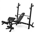 Marcy Pro MidOlympic Bench PM5153