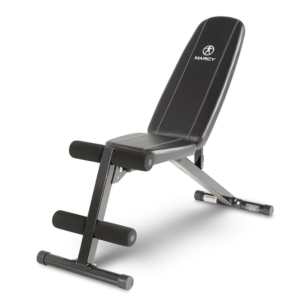 Marcy Pro SB-10115 Adjustable Multi Utility Weight Bench for Racks and Home Gyms Max Weight 300lb - image 1 of 5