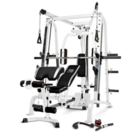 Weider Pro 8500 Smith Cage System with 300 lb. Total Weight Capacity Walmart