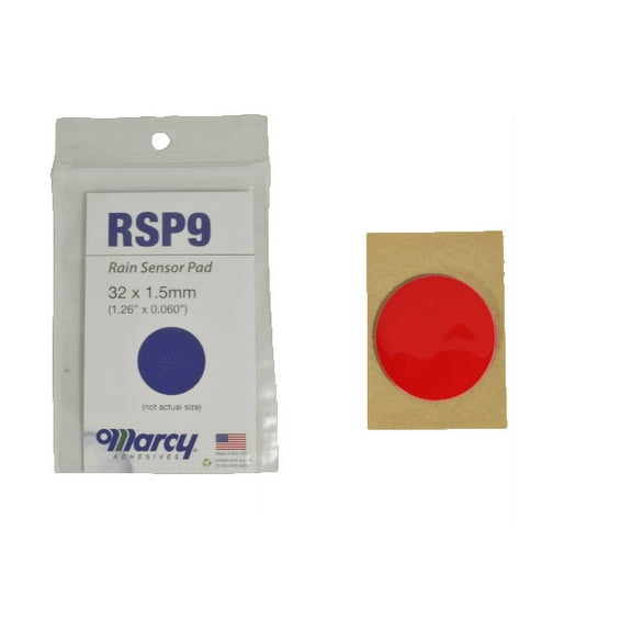 Marcy RSP9 Automotive Rain Sensor Pad Only - 32mm x 1.5mm see details for fitment (Acrylic Adhesive)