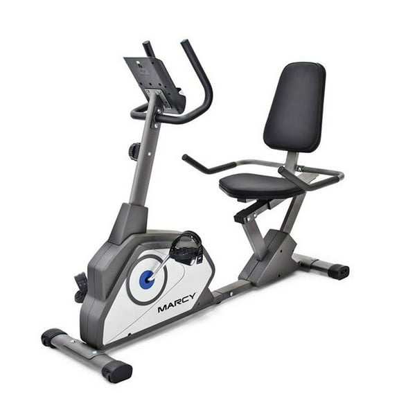 Marcy Recumbent Exercise Workout Bike NS-40502R
