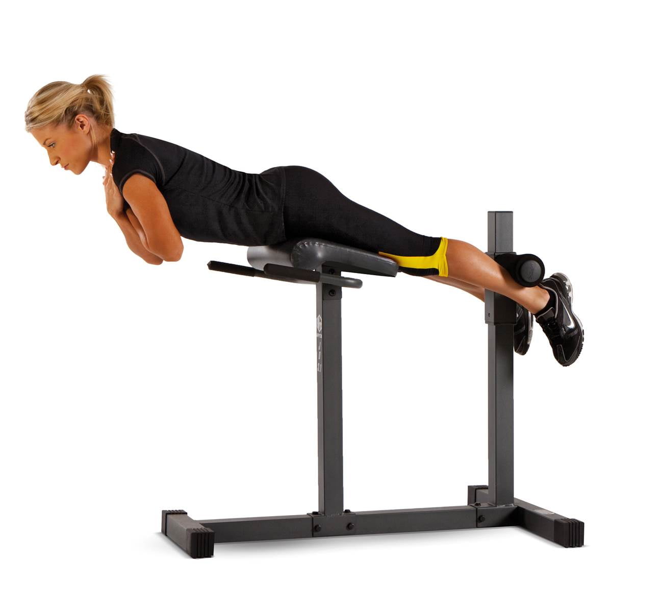 Marcy Roman Chair Hyper Extension Home Workout Multipurpose Bench