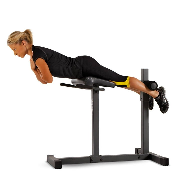 Marcy Roman Chair Hyper Extension Home Workout Multipurpose Bench
