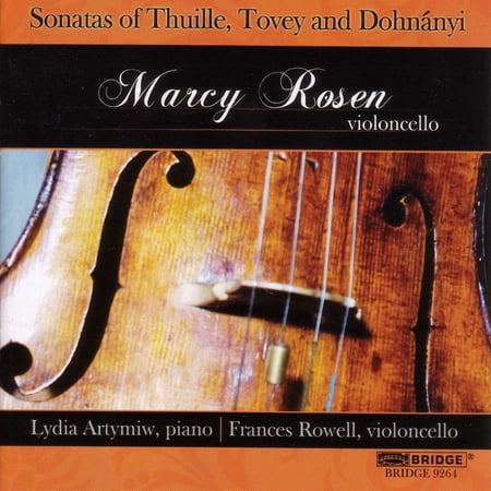 Marcy Rosen - Marcy Rosen Plays Cello Sonatas - Music & Performance - CD