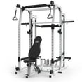 thumbnail image 1 of Marcy SM-7362 Pro Smith Machine Home Gym System for Full Body Training, 1 of 9