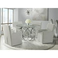 thumbnail image 1 of Picket House Furnishings Marcy Standard Height 5PC Dining Set-Table and Four Arm Chairs, 1 of 13