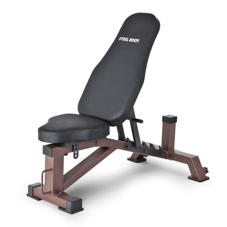 Marcy Steelbody 6-Position Multipurpose Strength Training Weightlifting Bench