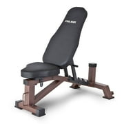 Marcy Steelbody 6-Position Multipurpose Strength Training Weightlifting Bench