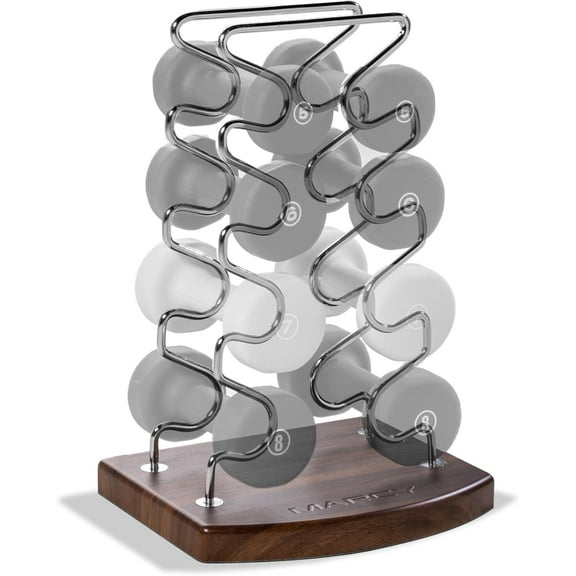 Marcy Strength Training 4 Tier Dumbbell Rack DBR-8703