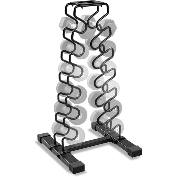 Marcy Strength Training 6 Tier Dumbbell Rack DBR-8352