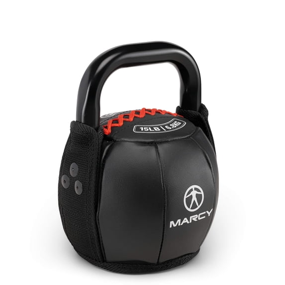 Marcy Strength Training Soft Kettlebel 15lbs SKB-015