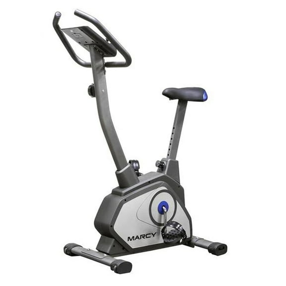 Marcy Upright Exercise Bike with Adjustable Seat and 8 Magnetic Resistance Levels NS-40504U
