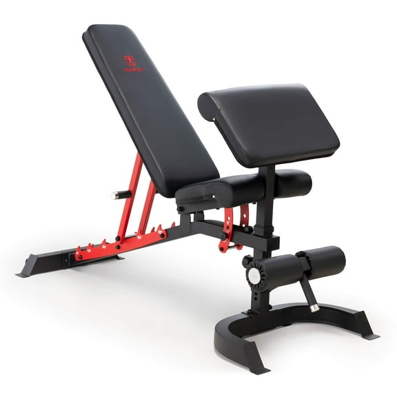 Marcy Utility Bench with Arm Curl SB-7799