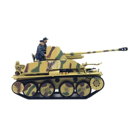 Marder III Tank Model Alloy Construction for Father's Day Present