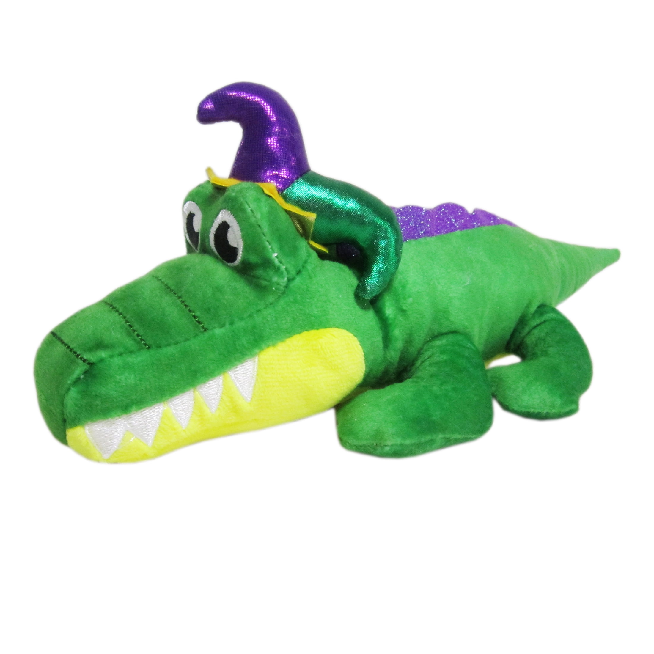 pelicans plush mardi gras hat