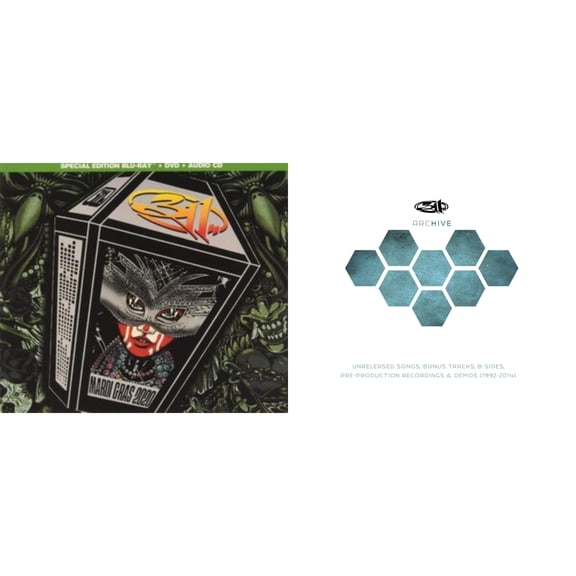 Mardi Gras 2020 & Archive [CD Bundle]