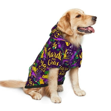 mardi gras costumes for dogs