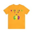 thumbnail image 1 of Mardi Gras 2024 Lips Unisex Tee, Mardi Gras Outfit Women, Mardi Gras Shirt, 1 of 4