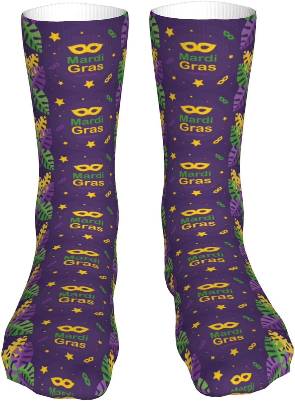 mardi gras stockings
