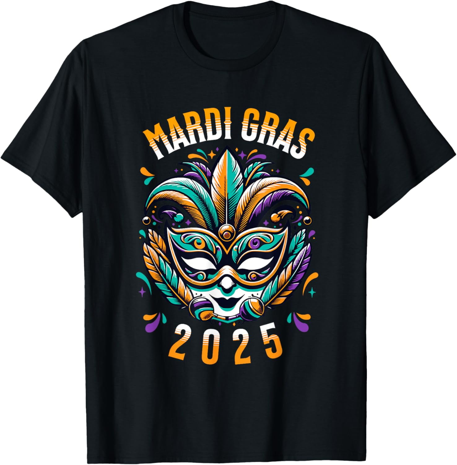 Mardi Gras 2025 Carnaval New Orleans Mardi Gras Family TShirt