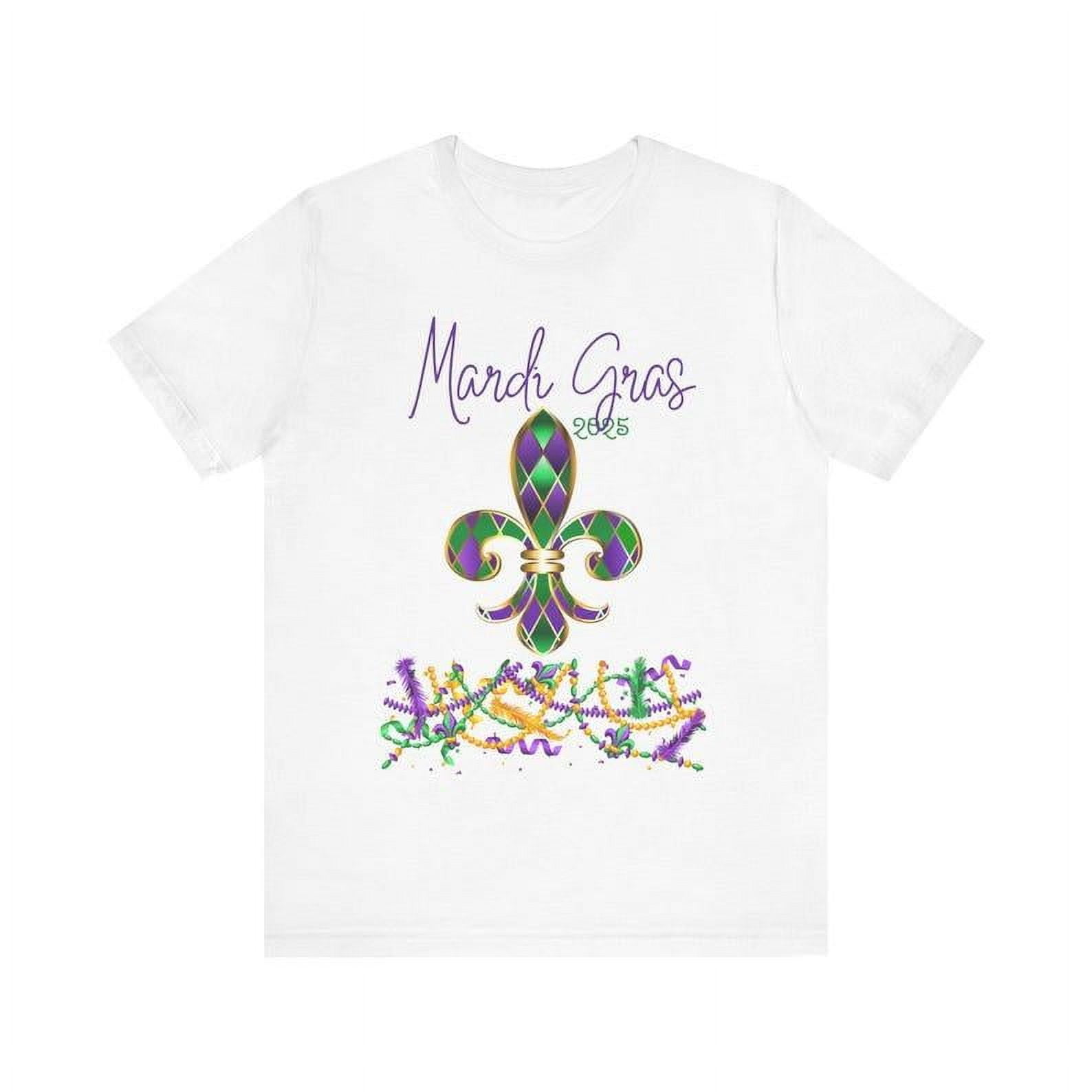 Mardi Gras 2025 . Carnival Festival . Fat Tuesday Top. Party Costume