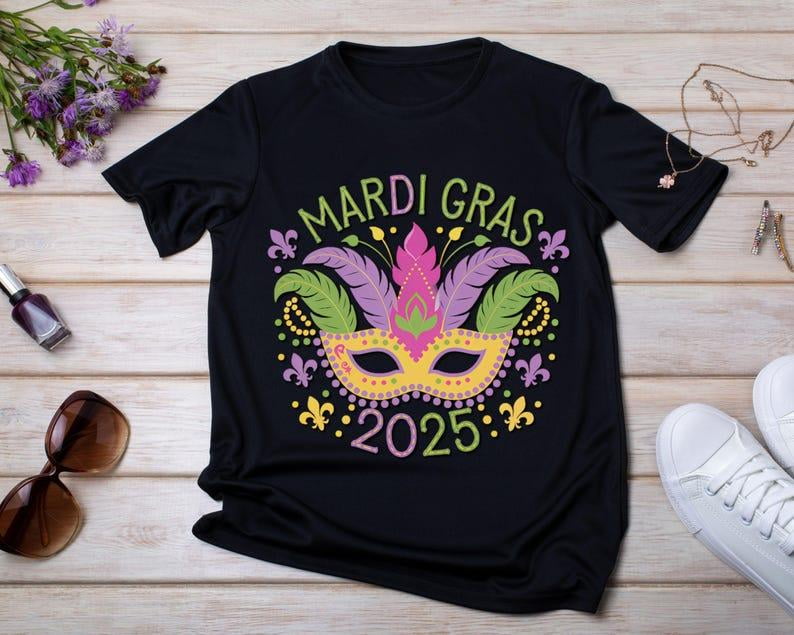 Mardi Gras 2025 Colorful and Festive Mardi Gras for Women and Men