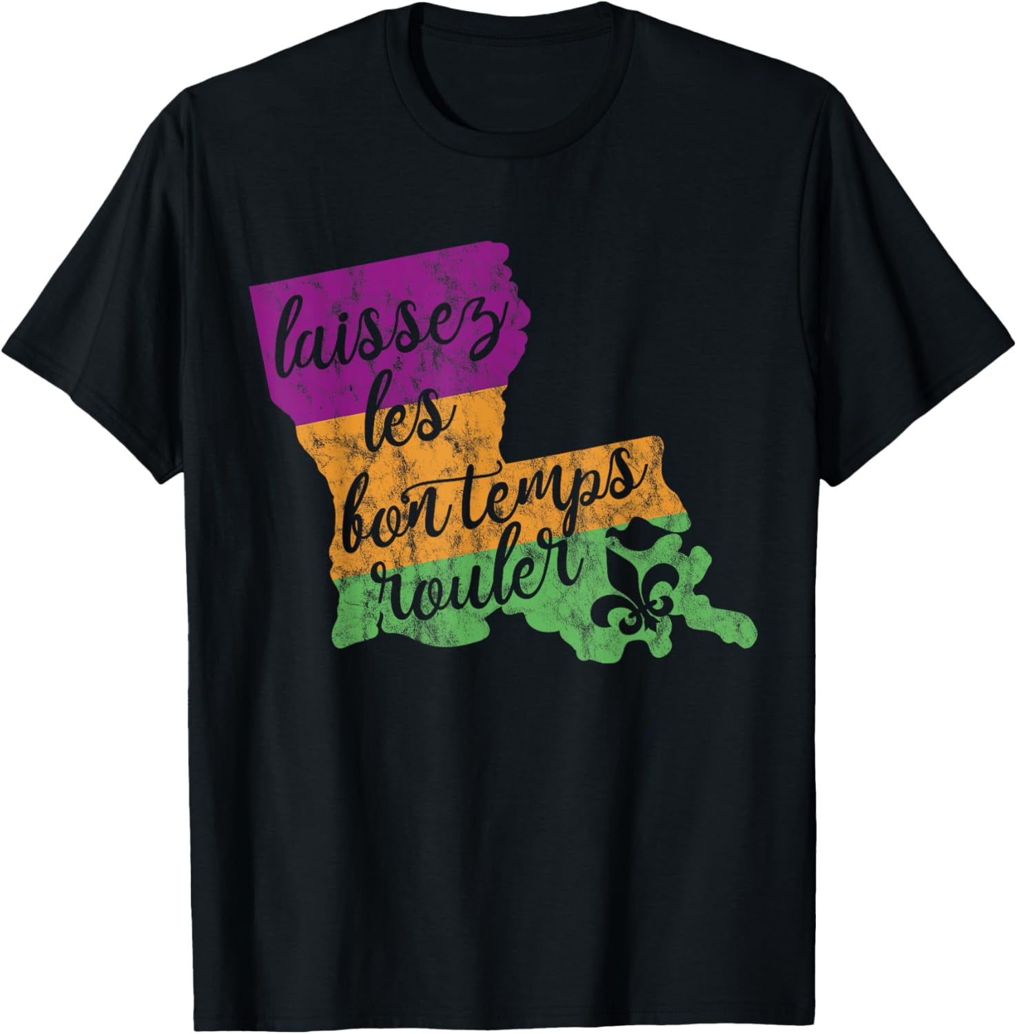 Mardi Gras 2025 Laissez Les Bon Temps Rouler New Orleans TShirt