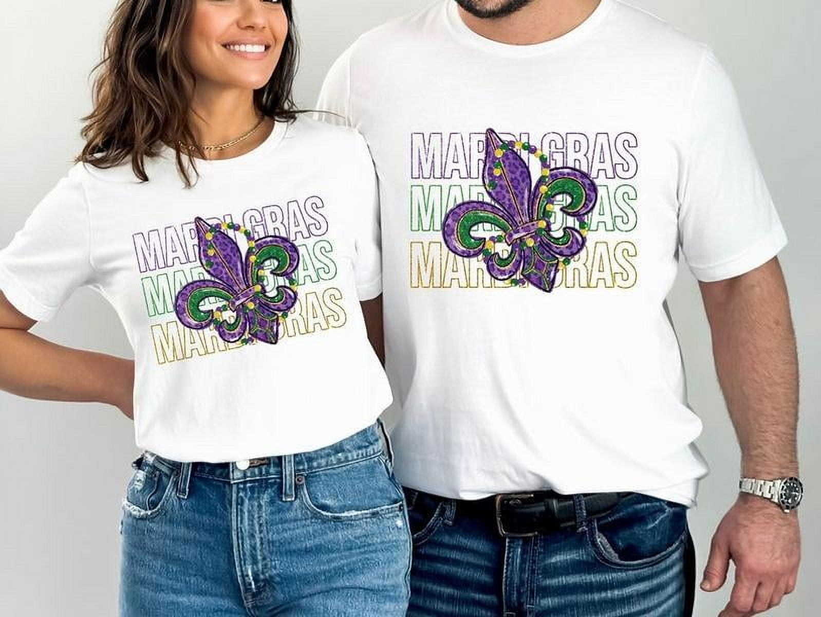 Mardi Gras 2025 . Not Real Sequins T . Cute Mardi Gras . Louisiana