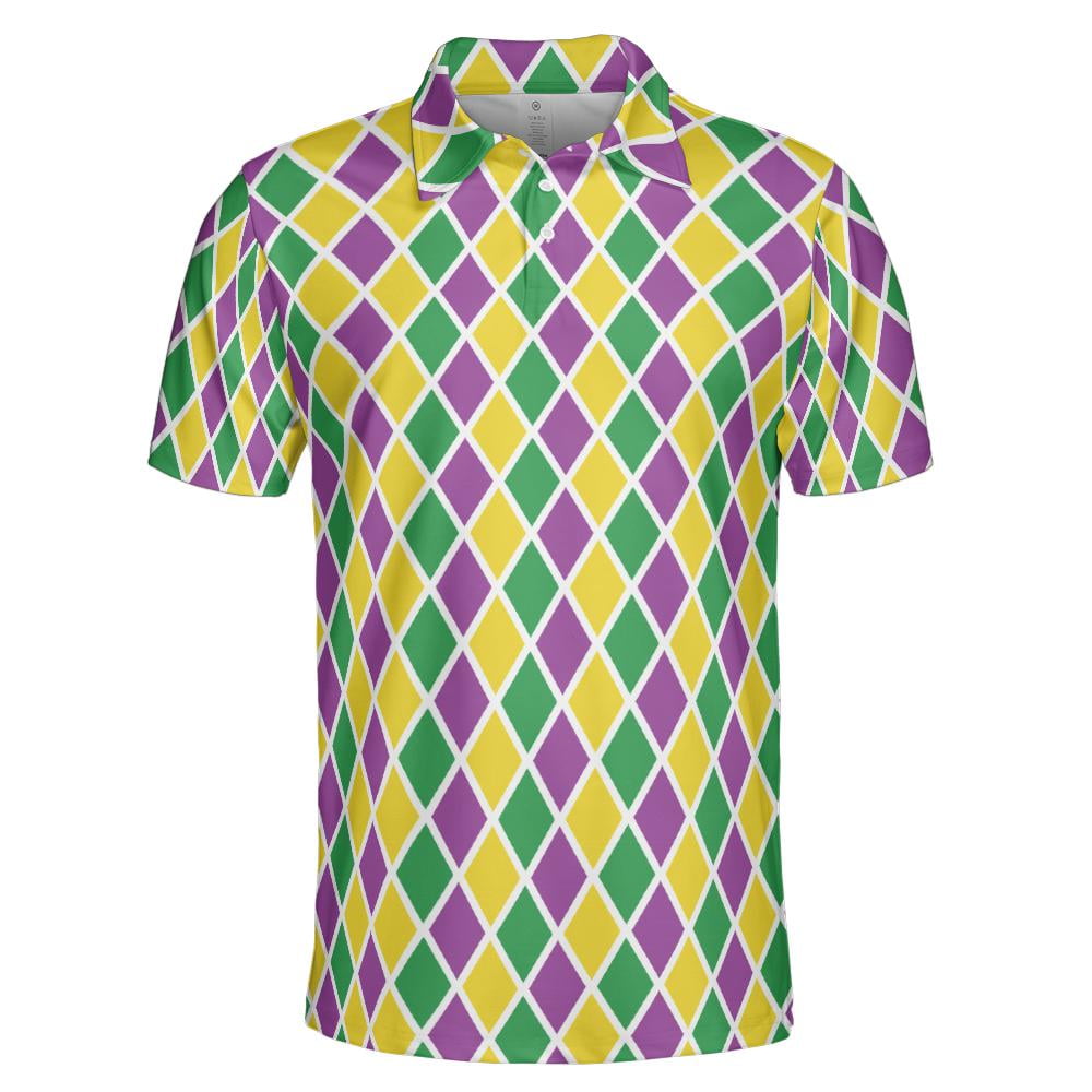 mardi gras golf skirts