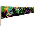 mardi gras yard sign