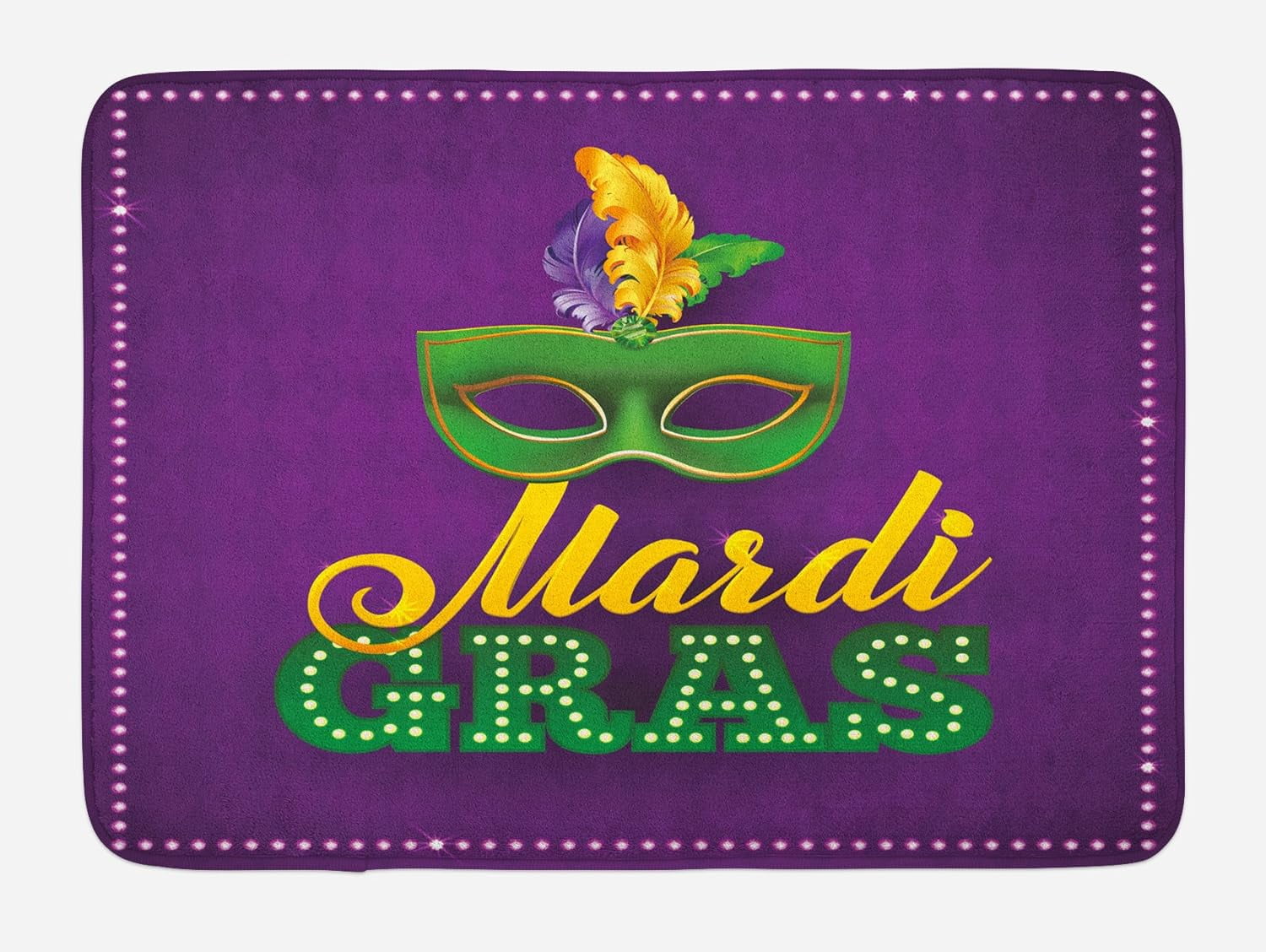 mardi gras carnival bathroom