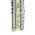 thumbnail image 1 of Mardi Gras Bead Assortment (100Pcs) - Jewelry - 100 Pieces, 1 of 1