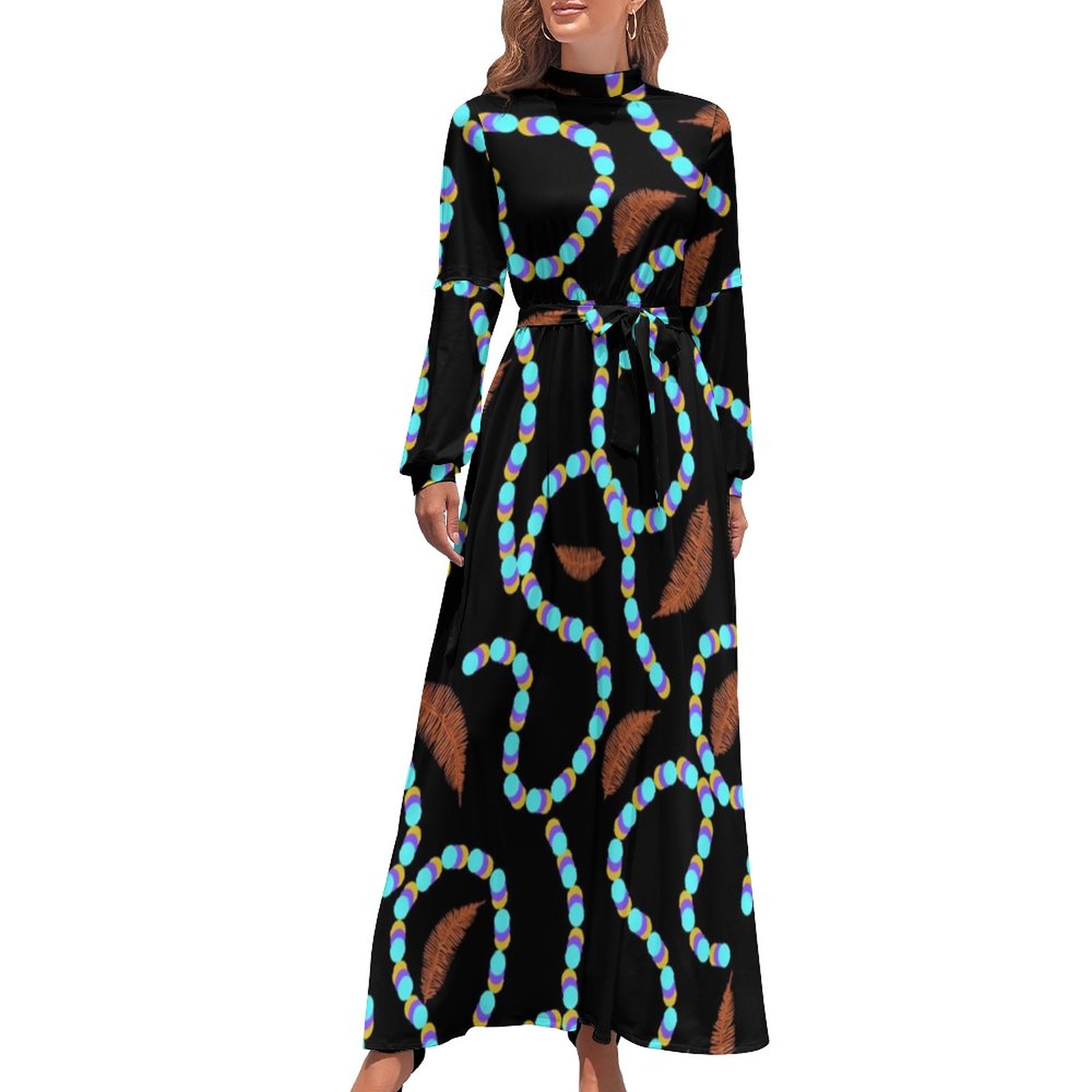 mardi gras bead dress All Things Mardi Gras Dress XL main image 1