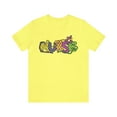 thumbnail image 1 of Mardi Gras Beads Nurse Women's Shirt, 1 of 4