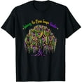 thumbnail image 1 of Mardi Gras Beads Tree Carnival New Orleans For Men T-Shirt tee, 1 of 4