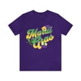 thumbnail image 1 of Mardi Gras, Bella & Canvas, Unisex Cotton Short Sleeve T-shirt, S - 3XL, 1 of 4