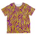 thumbnail image 1 of Mardi Gras Cajun Tiger Costume All Over Toddler T Shirt Multi 4T, 1 of 2
