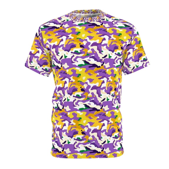 Mardi Gras Camo T-shirt for Men