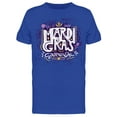 thumbnail image 1 of Mardi Gras Carnival. Banner T-Shirt Men -Image by Shutterstock, Male Medium, 1 of 2