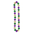 thumbnail image 1 of Mardi Gras Carnival Beaded Necklaces, Colorful Party Jewelry For Cos Masquerade, All-Season Holiday Decor Necklaces, 1 of 9