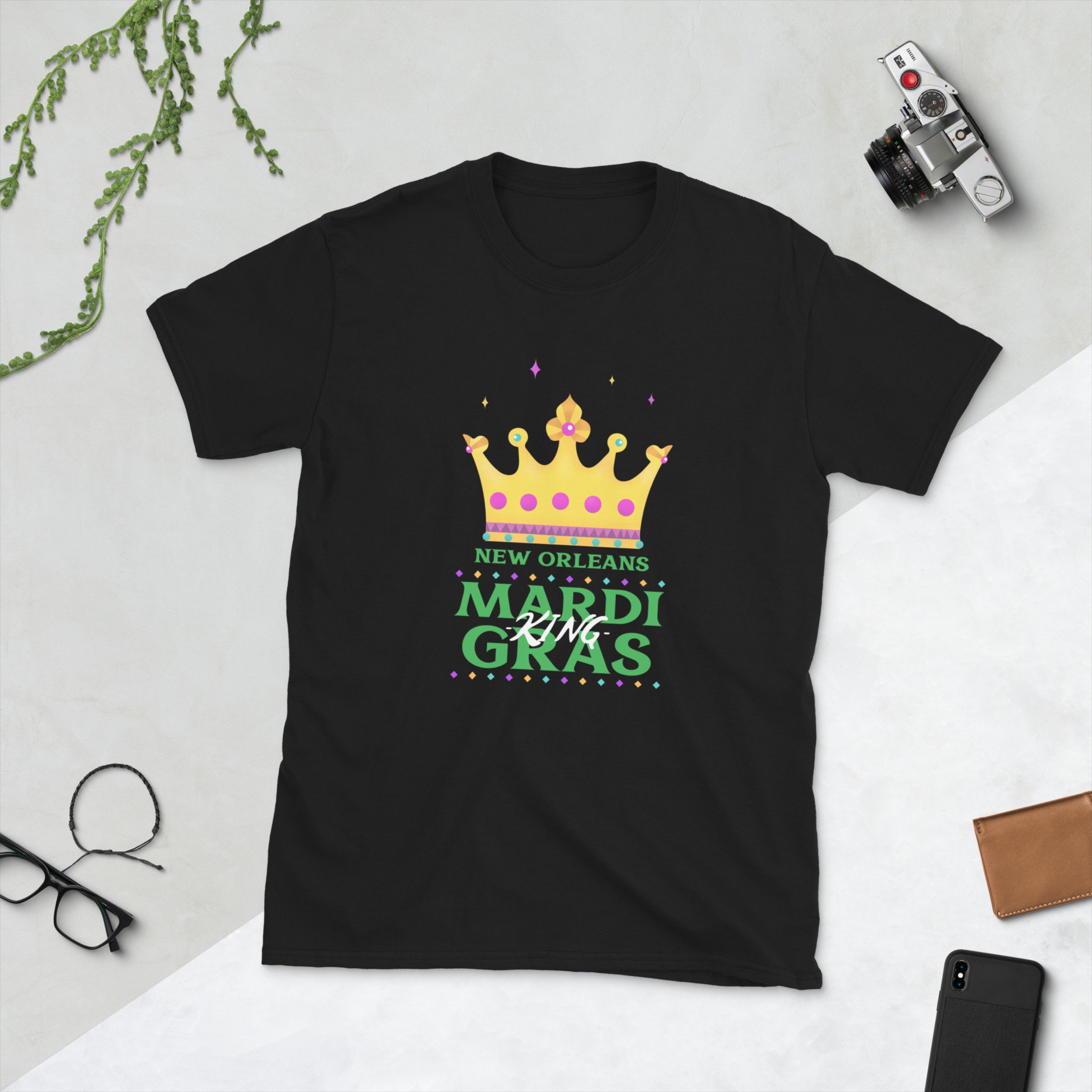 Mardi Gras Celebration Parade King New Orleans Shirt