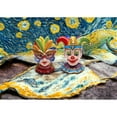 thumbnail image 1 of Mardi Gras Ceramic Salt and Pepper Shakers, 1 of 4