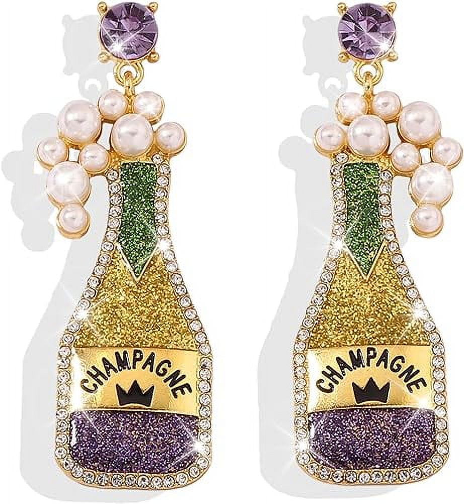 mardi gras champagne shirt