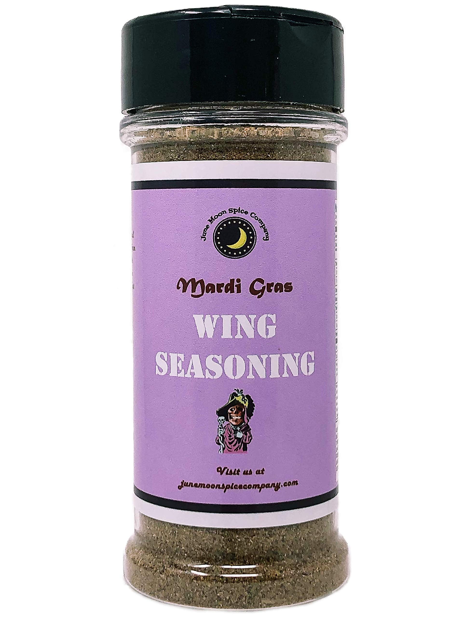 mardi gras wing seasoning recipe