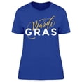 thumbnail image 1 of Mardi Gras, Cool  T-Shirt Women -Image by Shutterstock, Female XX-Large, 1 of 2