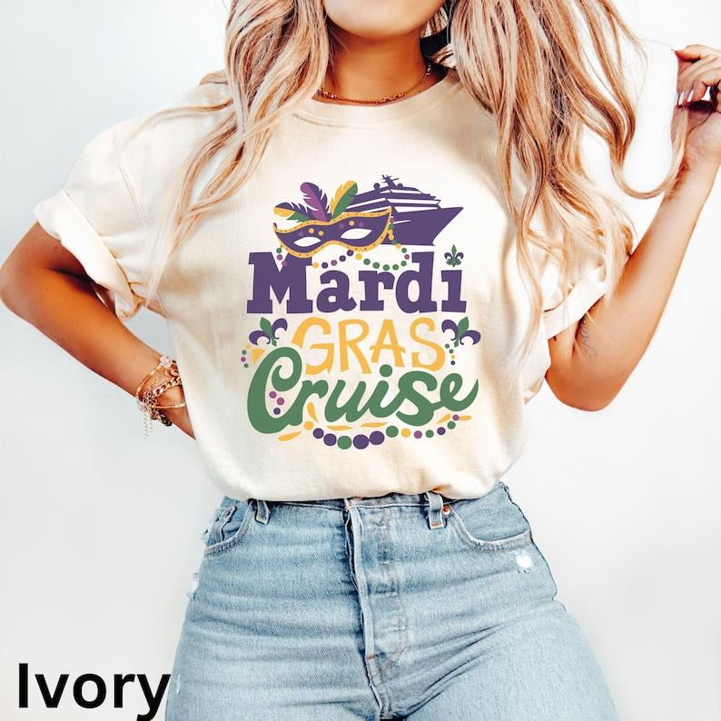 Mardi Gras Cruise 2025 . Girls Cruise. Family Cruise Matching . Cruise