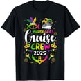 thumbnail image 1 of Mardi Gras Cruise Crew 2025 Cruising Funny Family Mardi Gras T-Shirt, 1 of 4